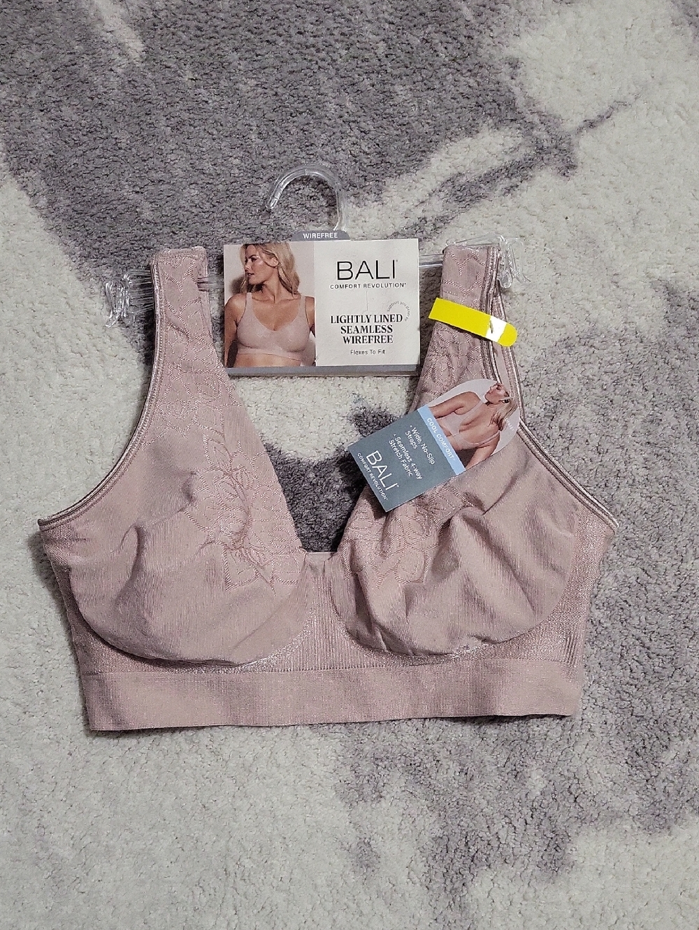Bali Wireless Lightly Lined Seamless Wire-free Bra